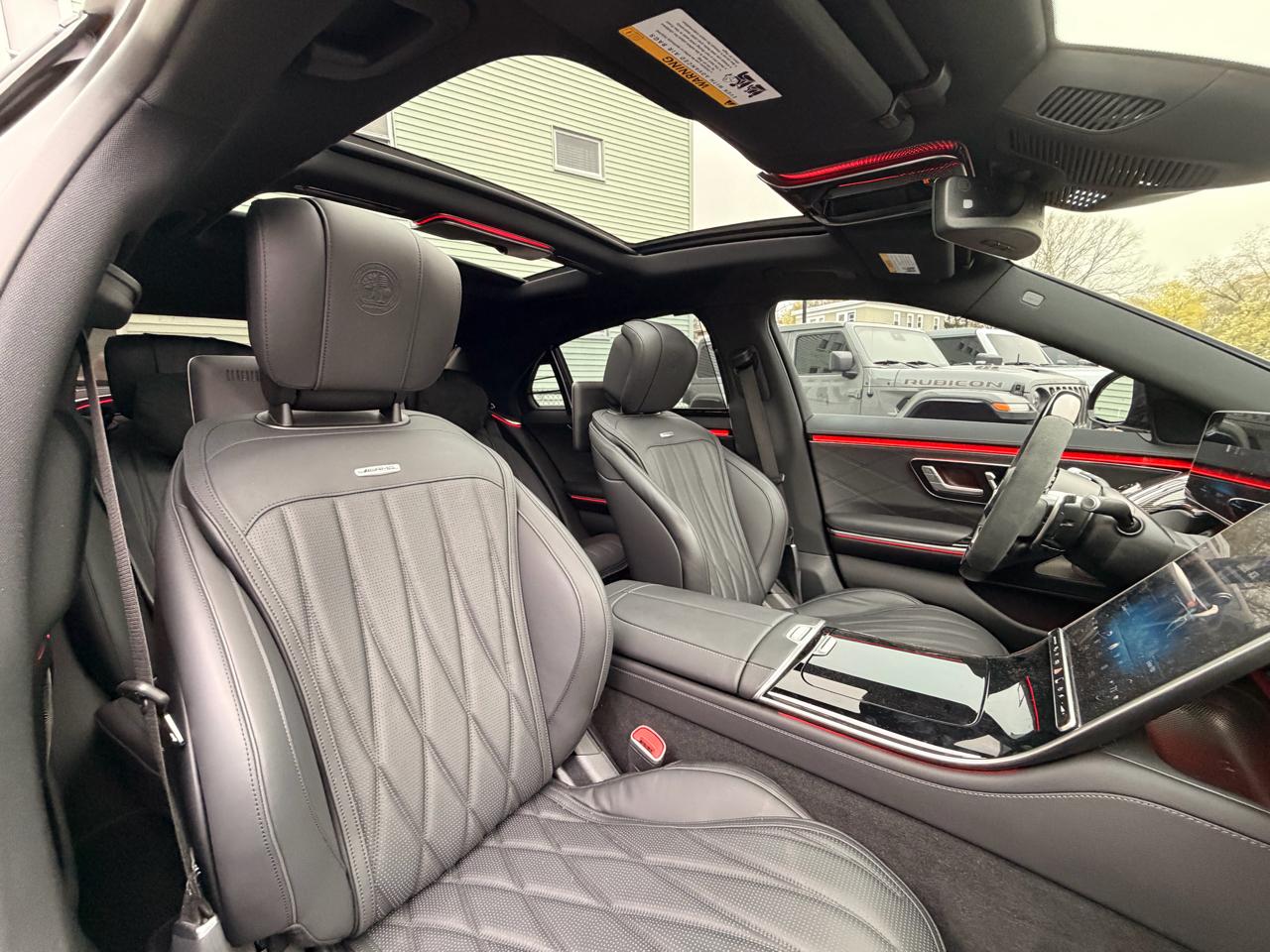 Mercedes-Benz S-Class AMG S 63 E 4MATIC Sedan 2025