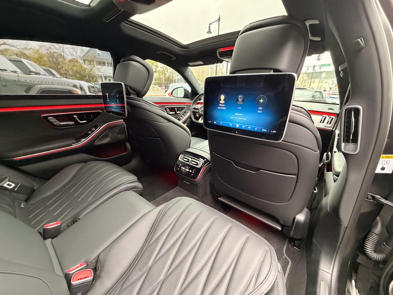 Mercedes-Benz S-Class AMG S 63 E 4MATIC Sedan 2025