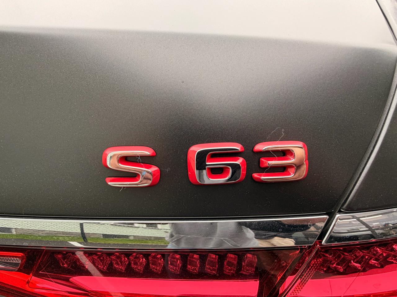 Mercedes-Benz S-Class AMG S 63 E 4MATIC Sedan 2025