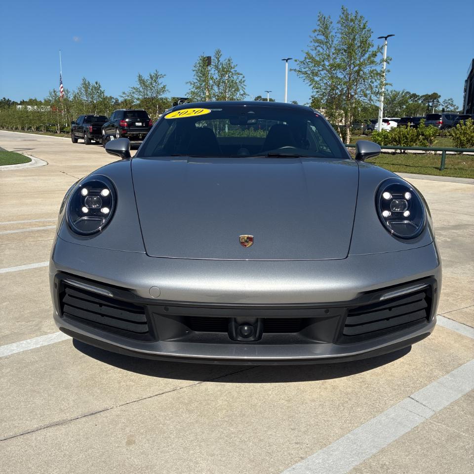 Porsche 911 Carrera Coupe 2020