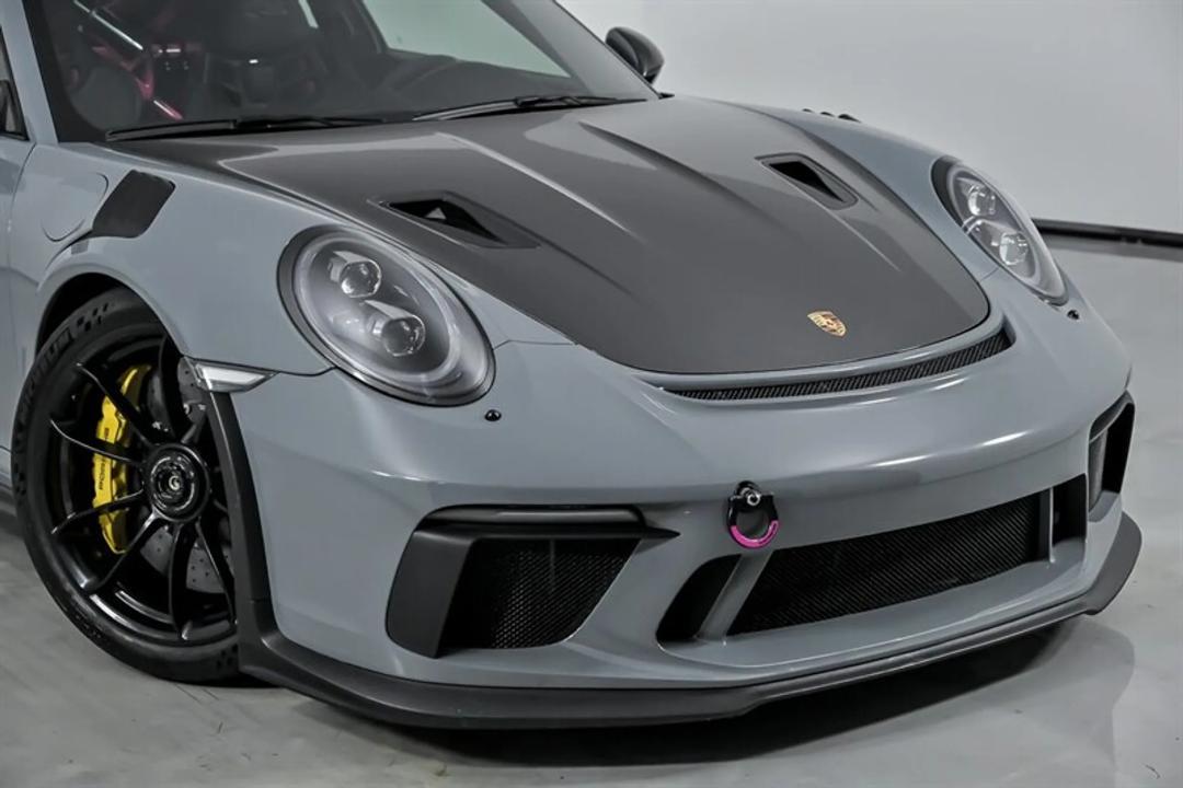 Porsche 911 GT3 RS Coupe 2019