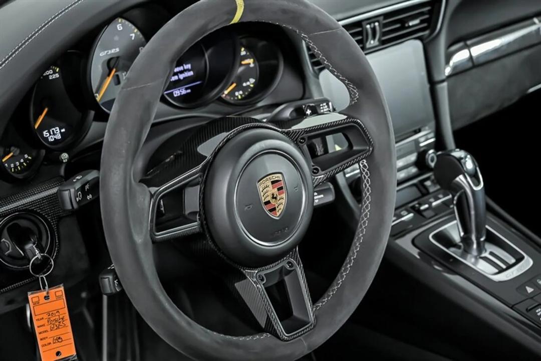 Porsche 911 GT3 RS Coupe 2019
