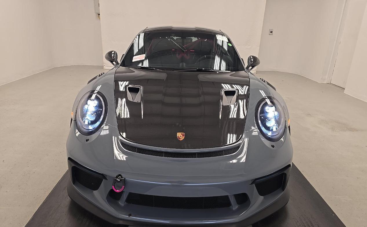 Porsche 911 GT3 RS Coupe 2019