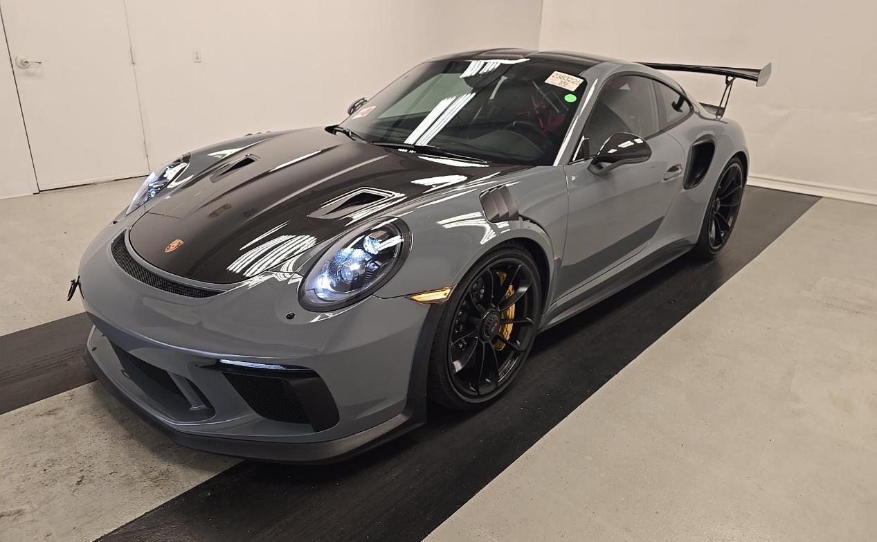 Porsche 911 GT3 RS Coupe 2019
