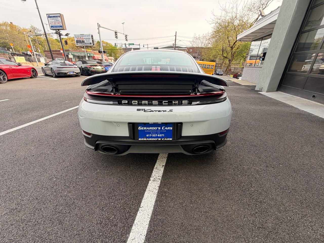 Porsche 911 Carrera S Coupe 2026