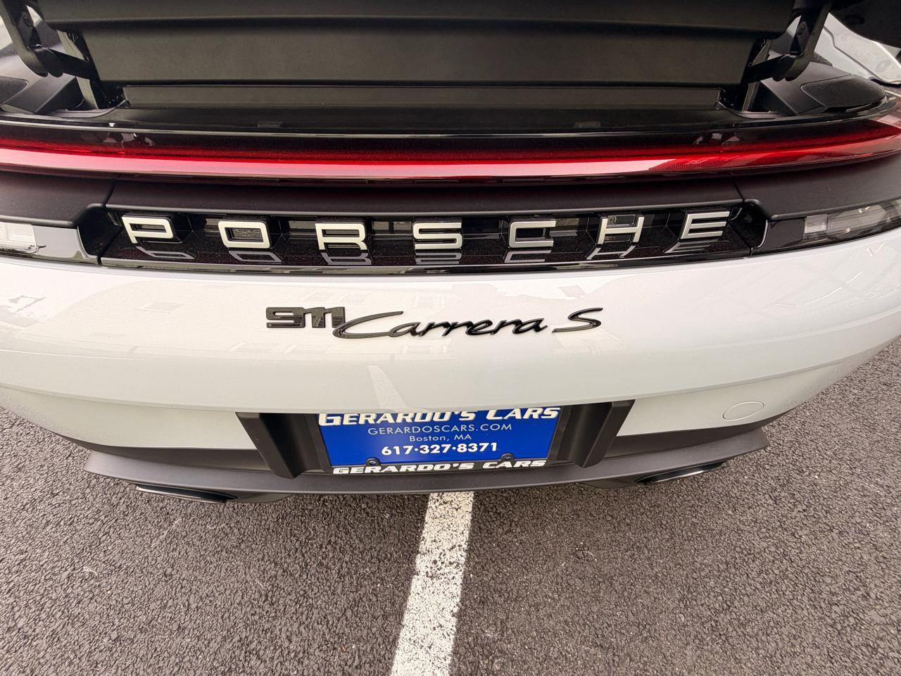 Porsche 911 Carrera S Coupe 2026