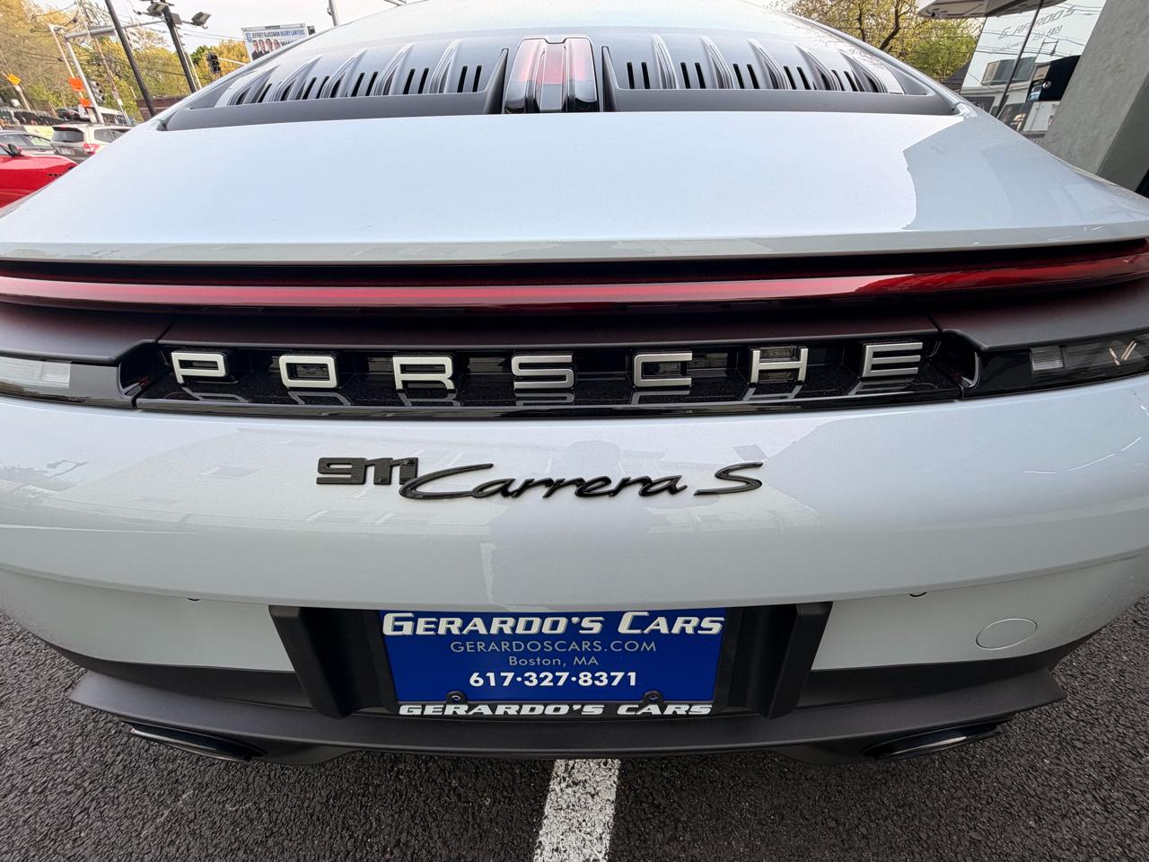 Porsche 911 Carrera S Coupe 2026