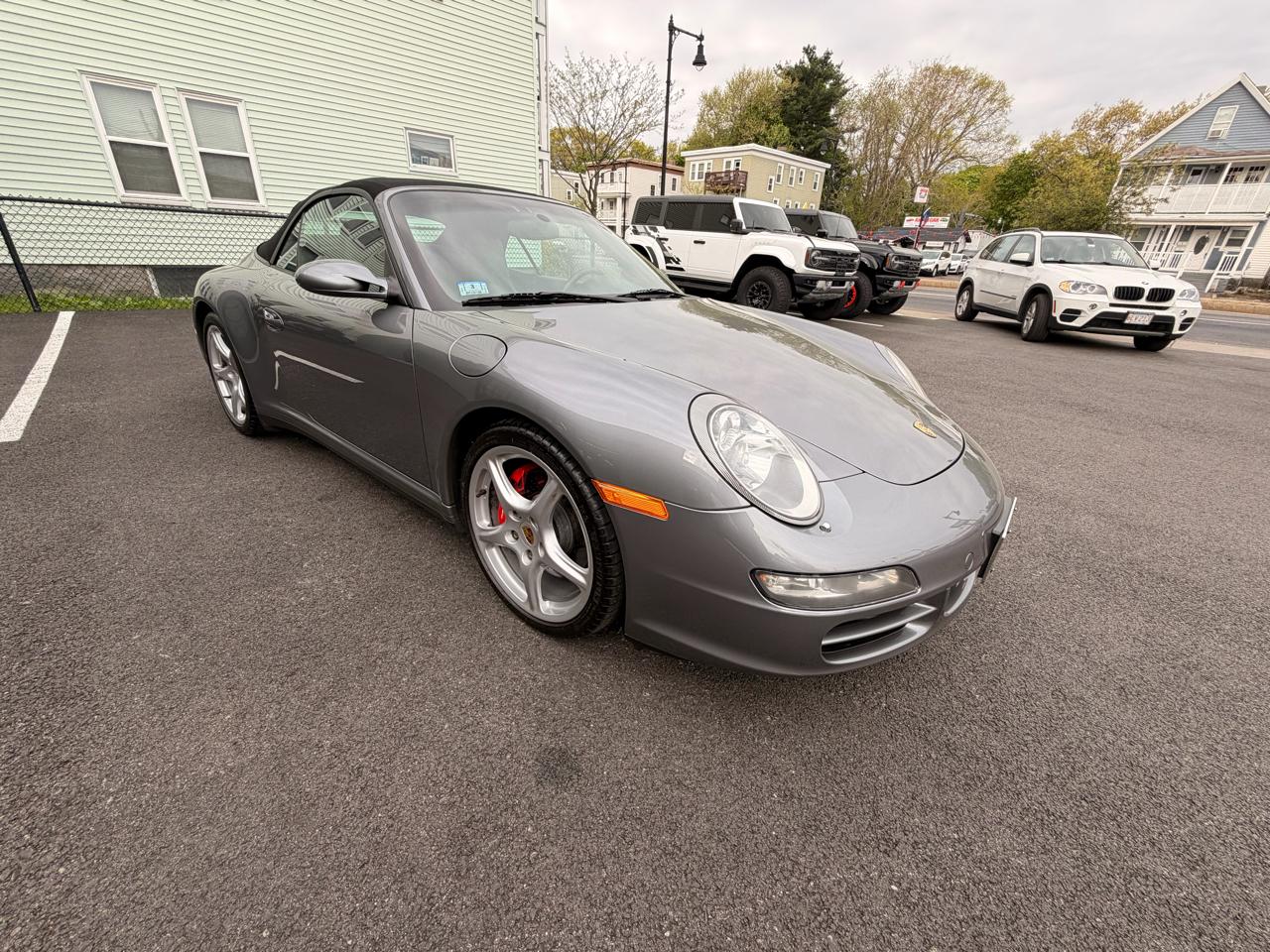 Porsche 911 2dr Cabriolet Carrera S 2006