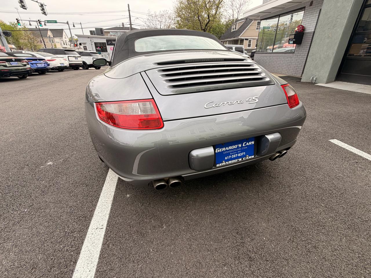 Porsche 911 2dr Cabriolet Carrera S 2006