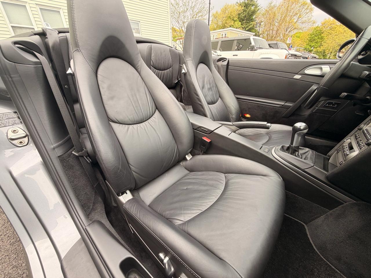 Porsche 911 2dr Cabriolet Carrera S 2006