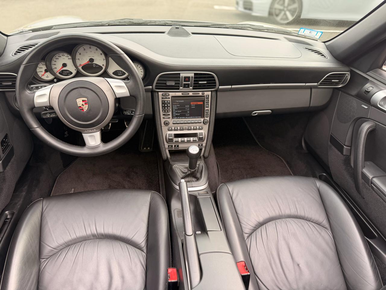 Porsche 911 2dr Cabriolet Carrera S 2006