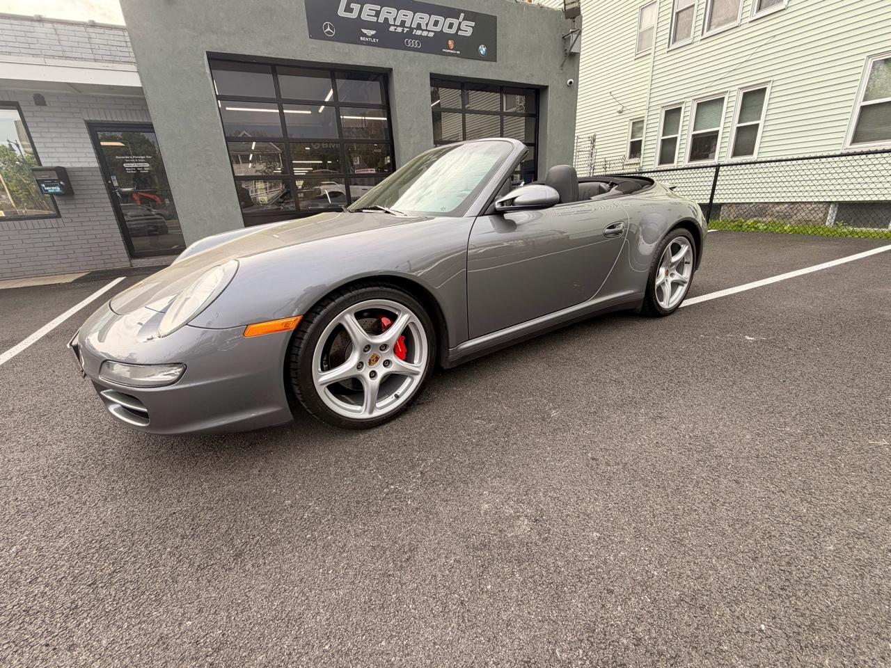 Porsche 911 2dr Cabriolet Carrera S 2006
