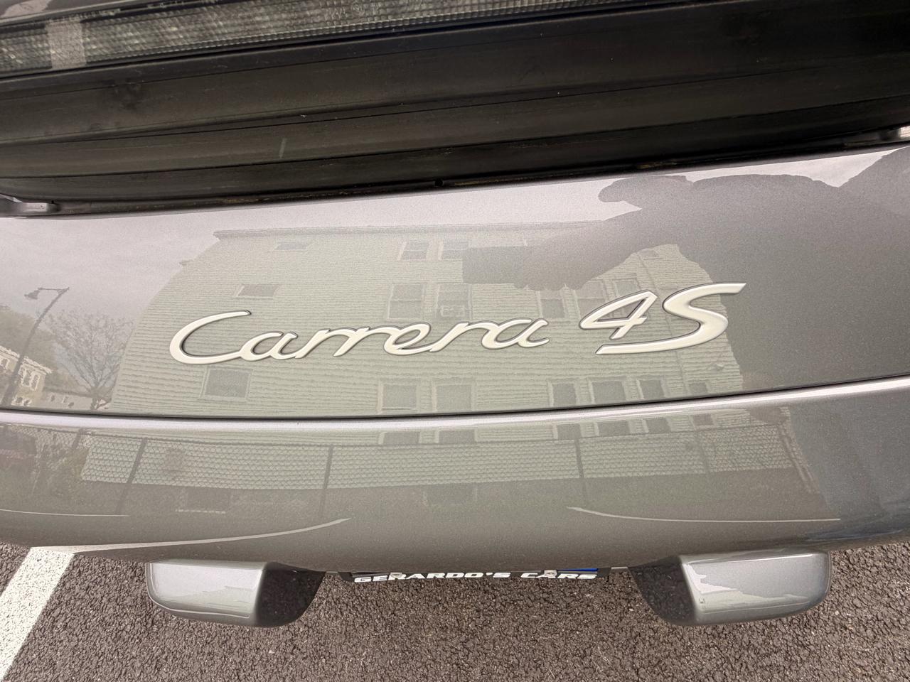 Porsche 911 2dr Cabriolet Carrera S 2006