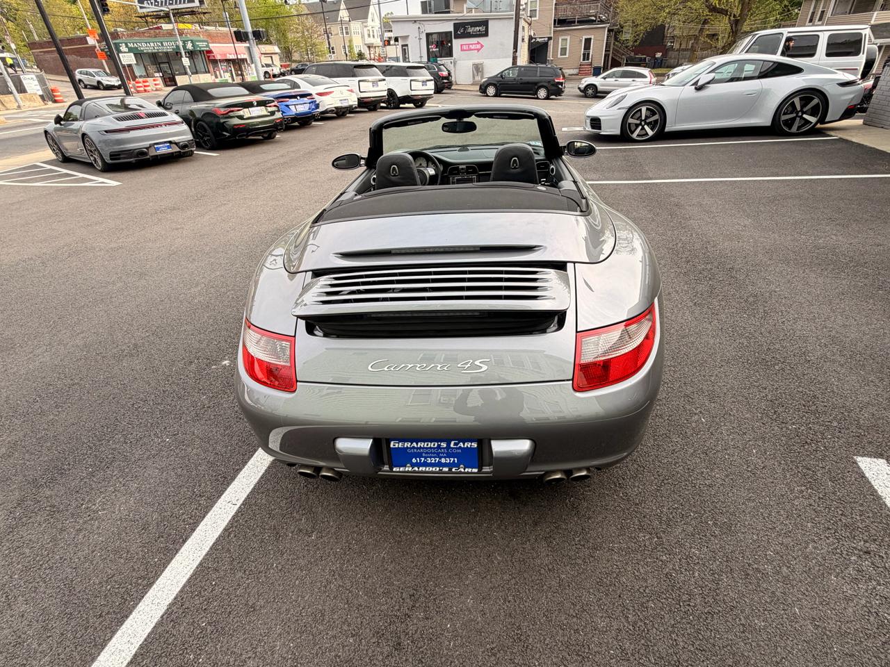 Porsche 911 2dr Cabriolet Carrera S 2006