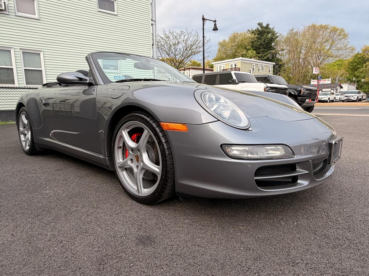 Porsche 911 2dr Cabriolet Carrera S 2006