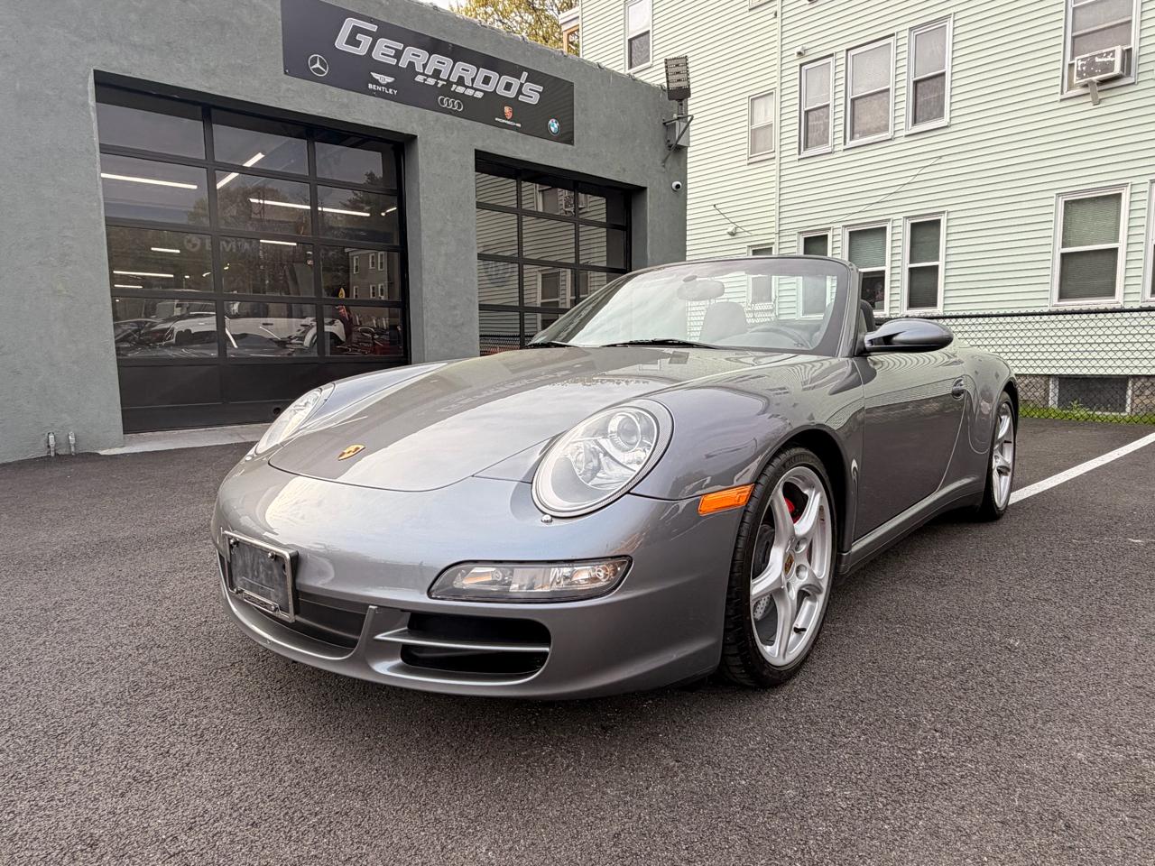 Porsche 911 2dr Cabriolet Carrera S 2006
