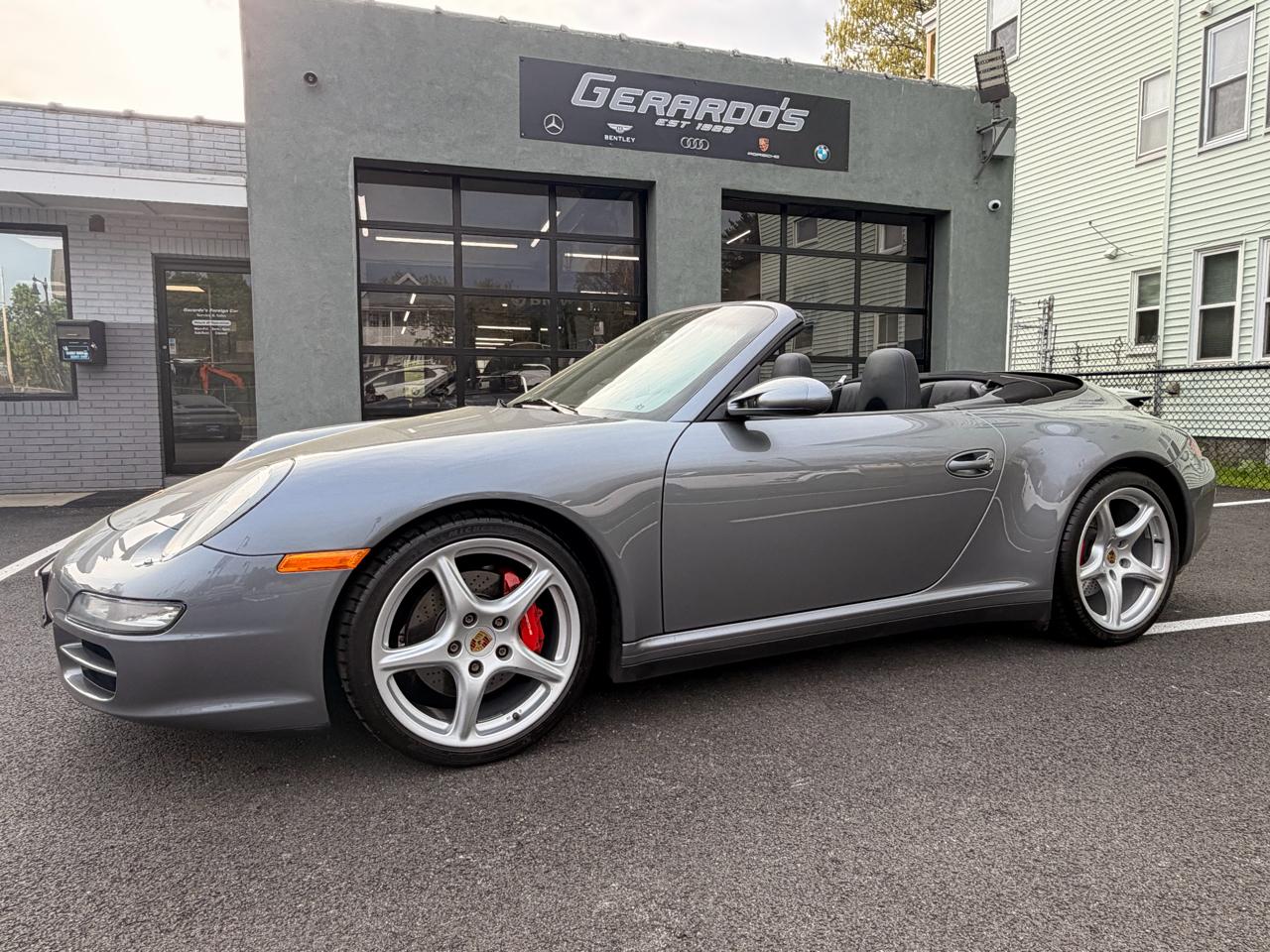 Porsche 911 2dr Cabriolet Carrera S 2006