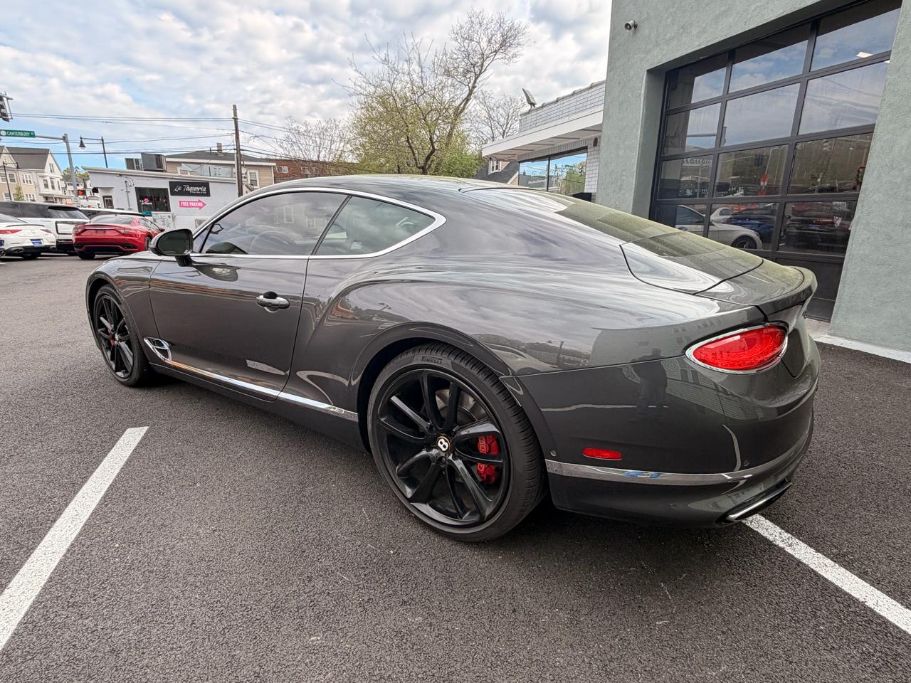 Bentley Continental GT Coupe 2020