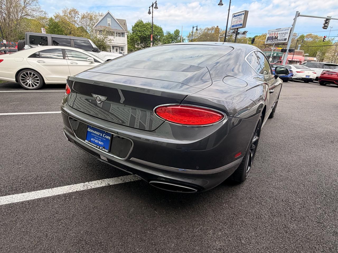 Bentley Continental GT Coupe 2020