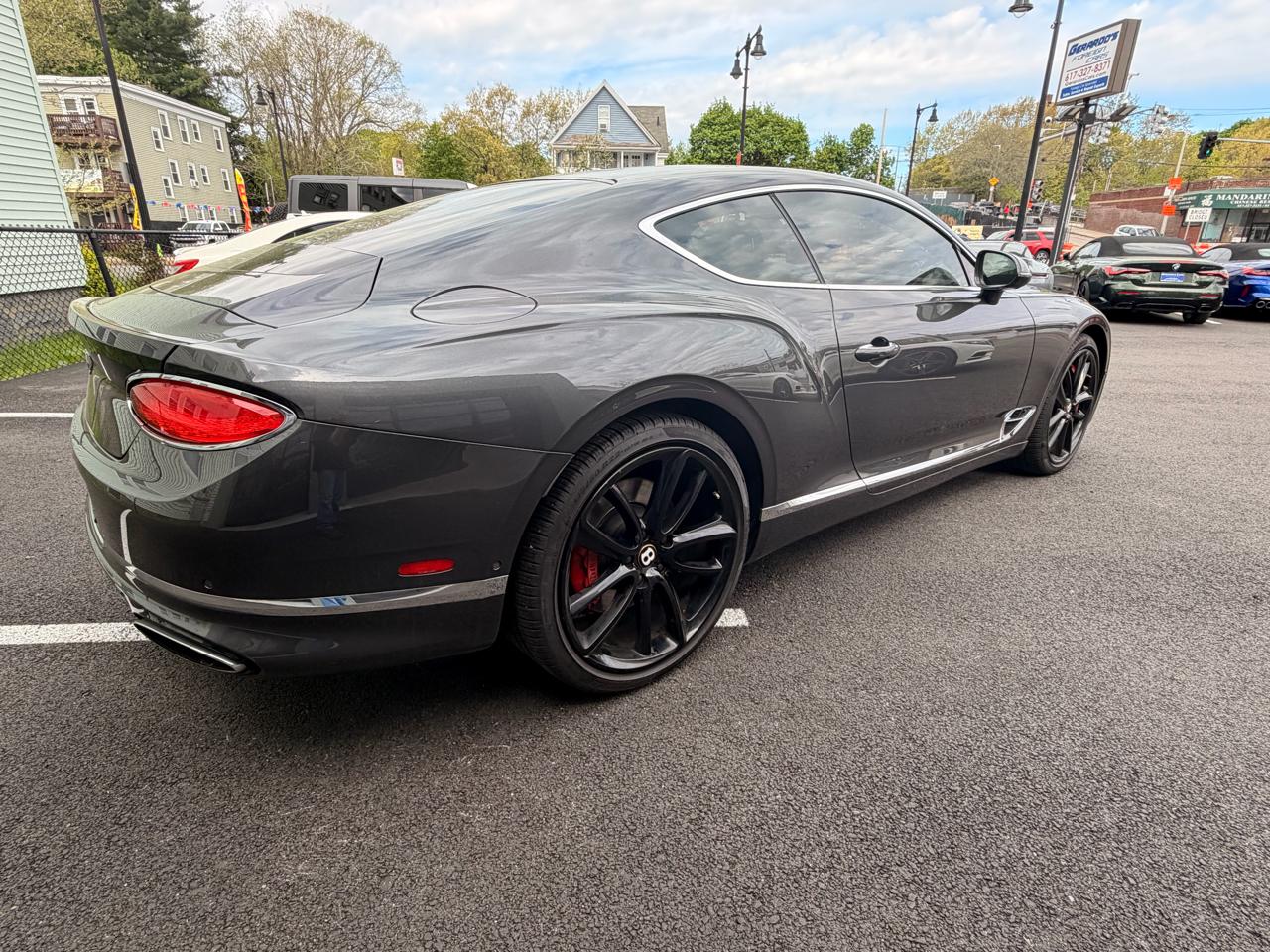 Bentley Continental GT Coupe 2020