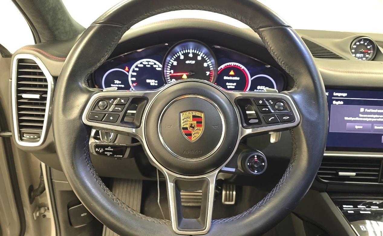 Porsche Cayenne GTS Coupe AWD 2022
