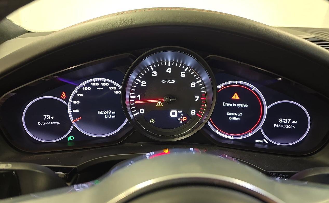 Porsche Cayenne GTS Coupe AWD 2022