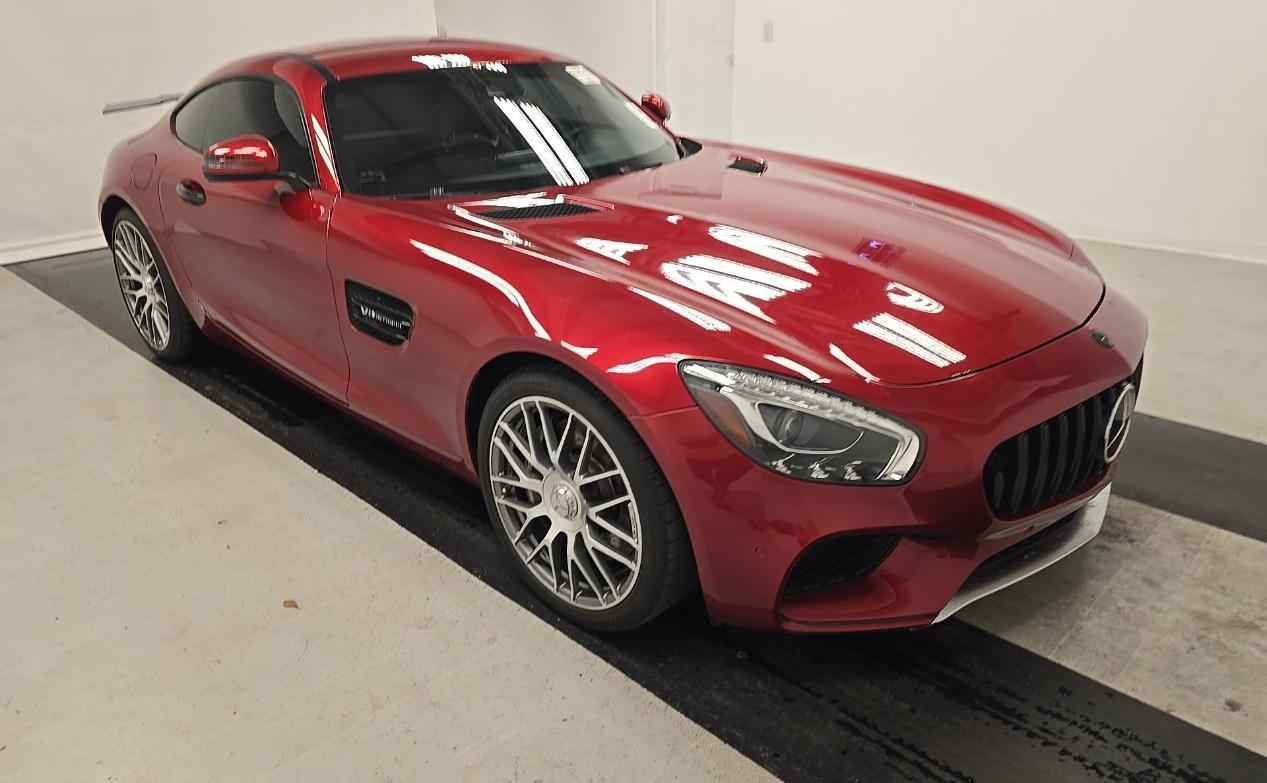 2017 Mercedes-Benz AMG GT AMG GT Coupe