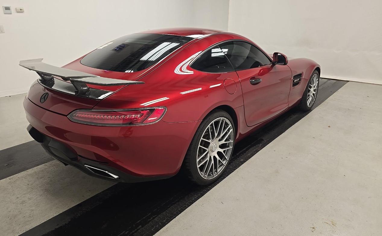 Mercedes-Benz AMG GT AMG GT Coupe 2017