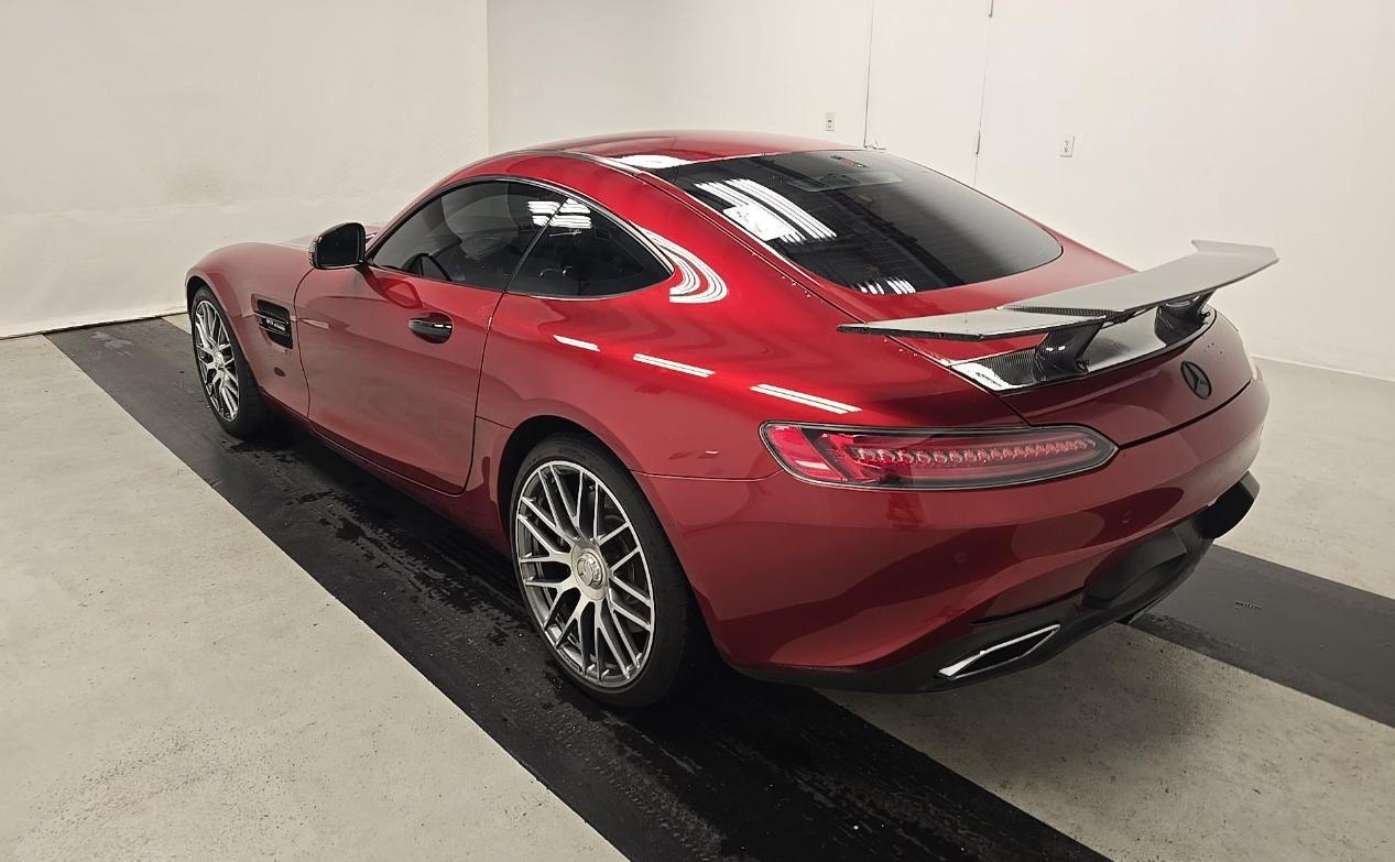 Mercedes-Benz AMG GT AMG GT Coupe 2017