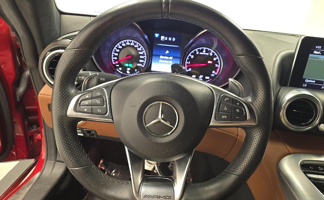 Mercedes-Benz AMG GT AMG GT Coupe 2017
