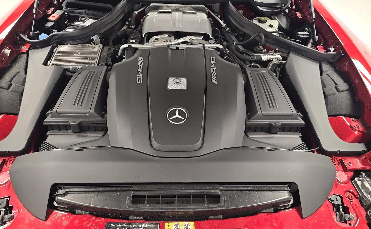 Mercedes-Benz AMG GT AMG GT Coupe 2017