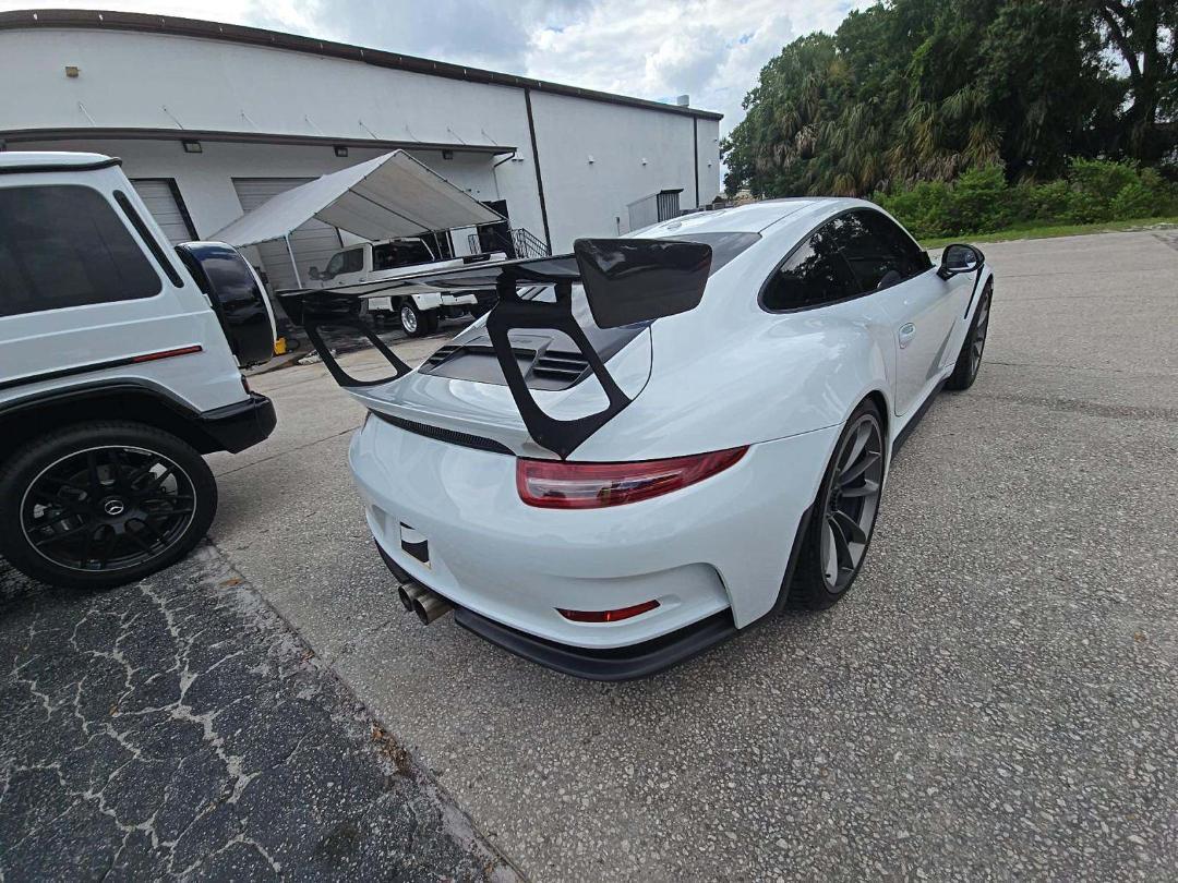 Porsche 911 2dr Cpe GT3 RS 2016