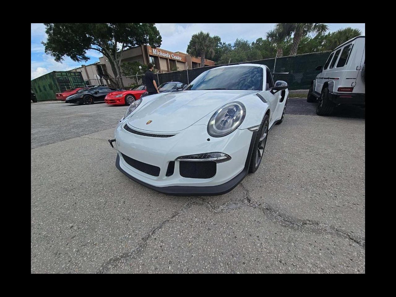 2016 Porsche 911 2dr Cpe GT3 RS