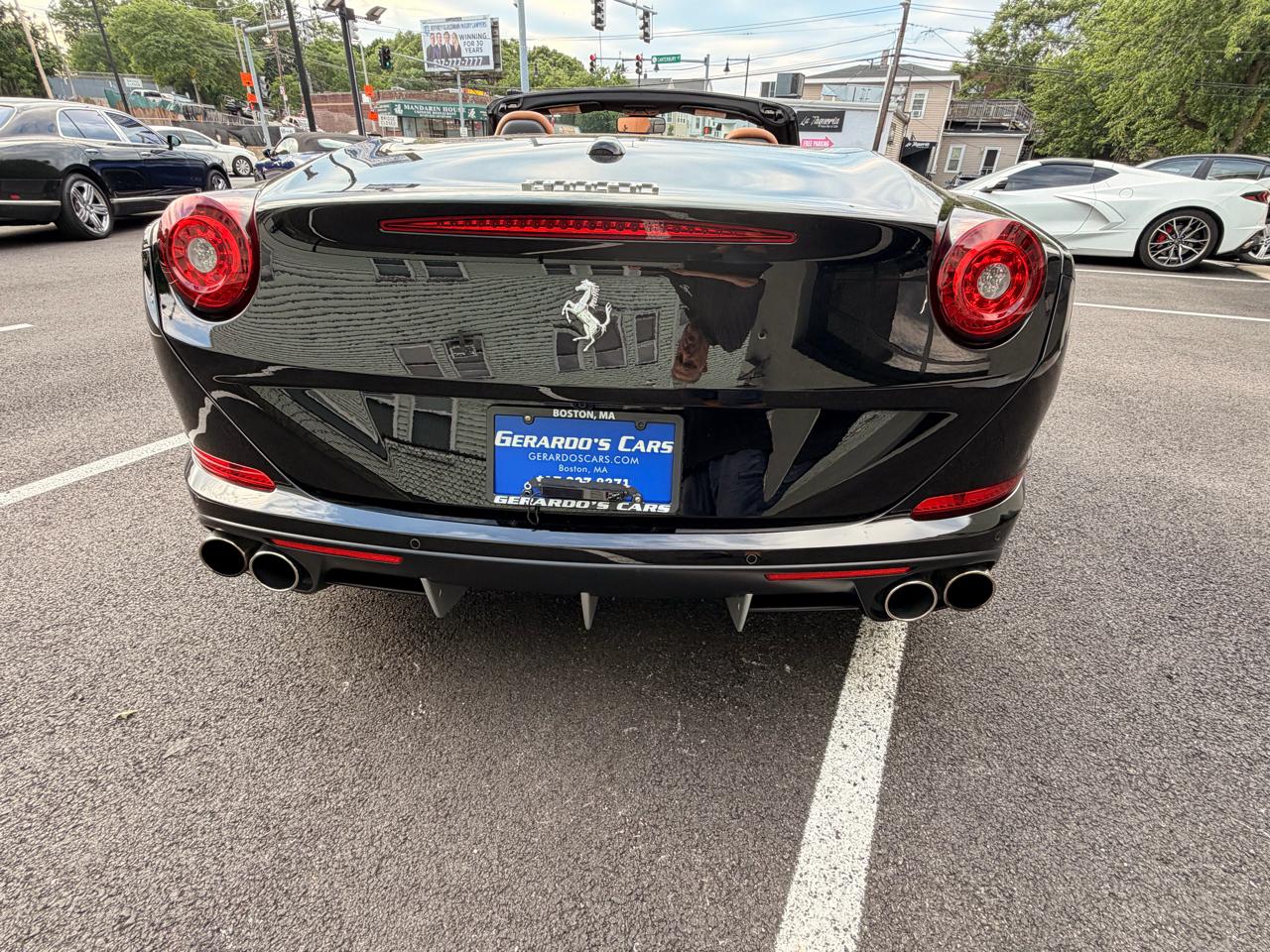 Ferrari California T 2dr Conv 2016