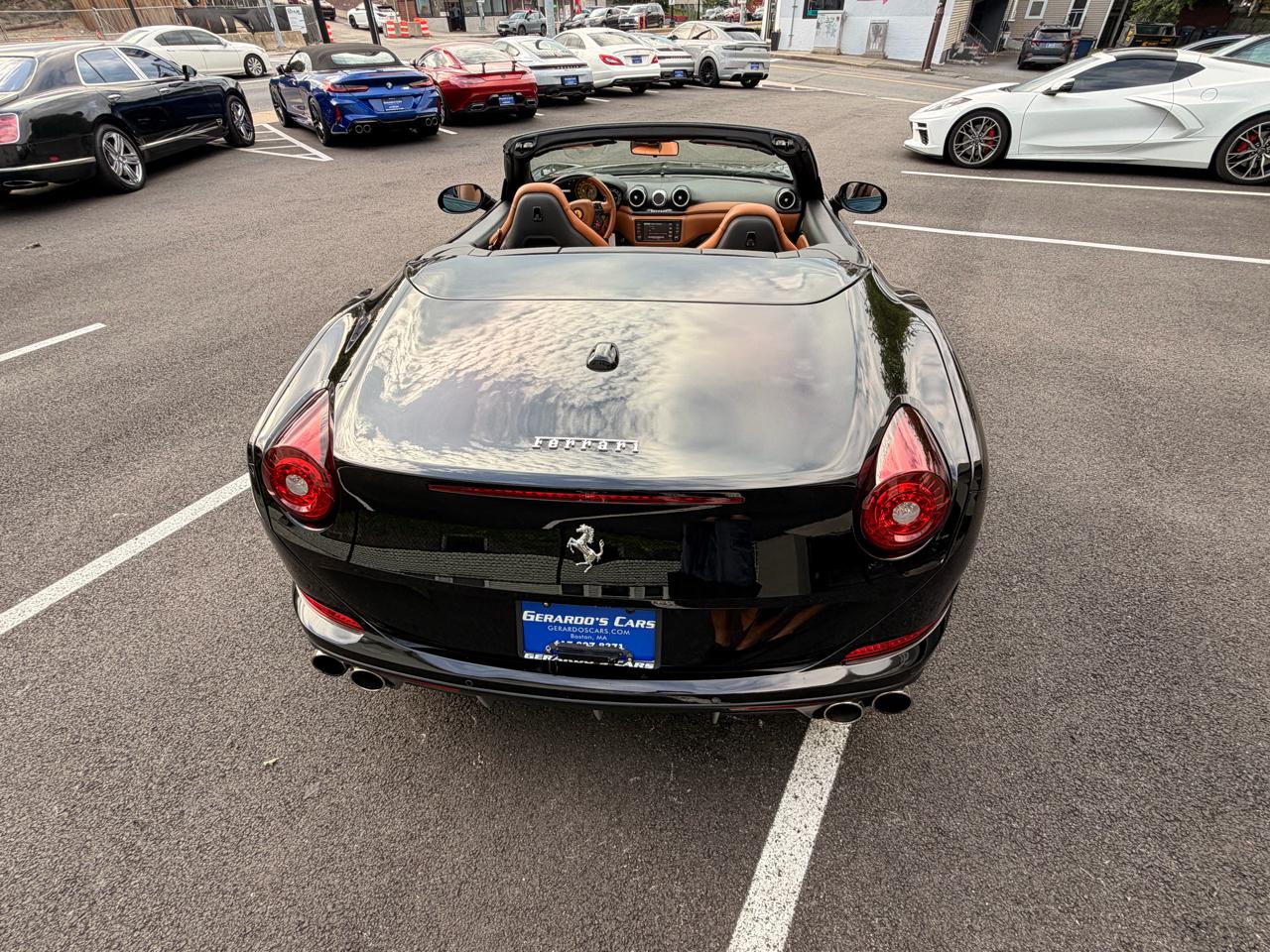 Ferrari California T 2dr Conv 2016
