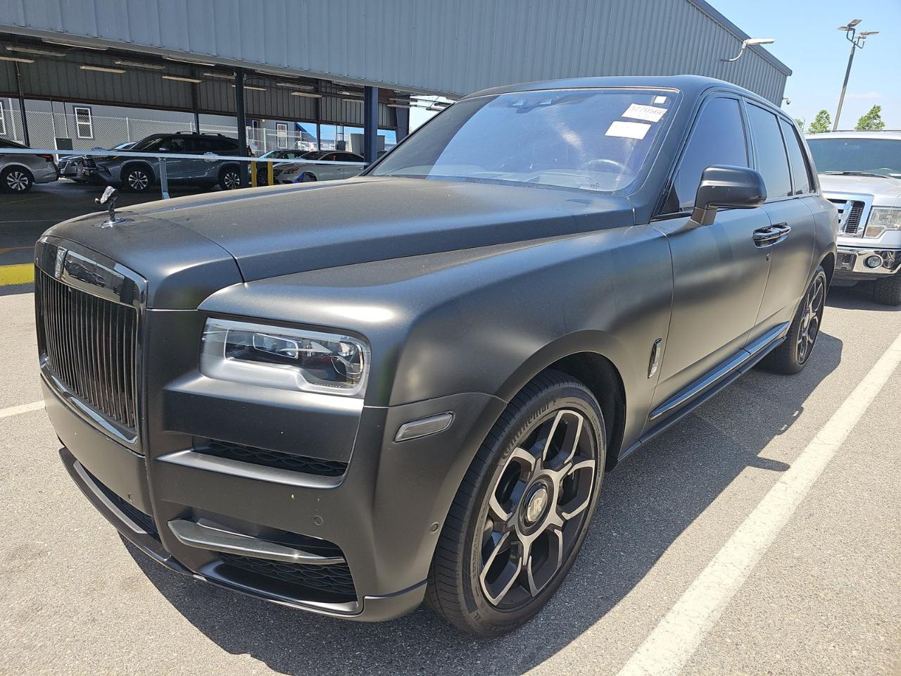 Rolls-Royce Cullinan Black Badge Sport Utility 2023