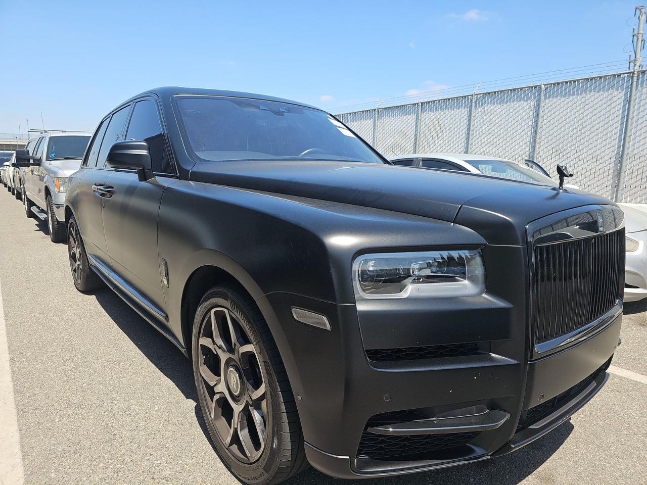 Rolls-Royce Cullinan Black Badge Sport Utility 2023