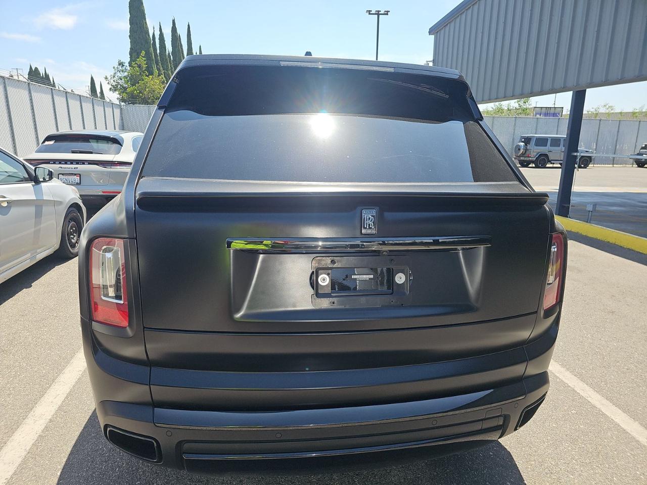 Rolls-Royce Cullinan Black Badge Sport Utility 2023