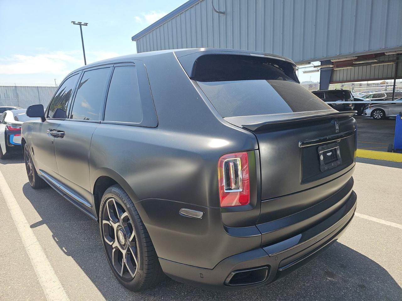 Rolls-Royce Cullinan Black Badge Sport Utility 2023