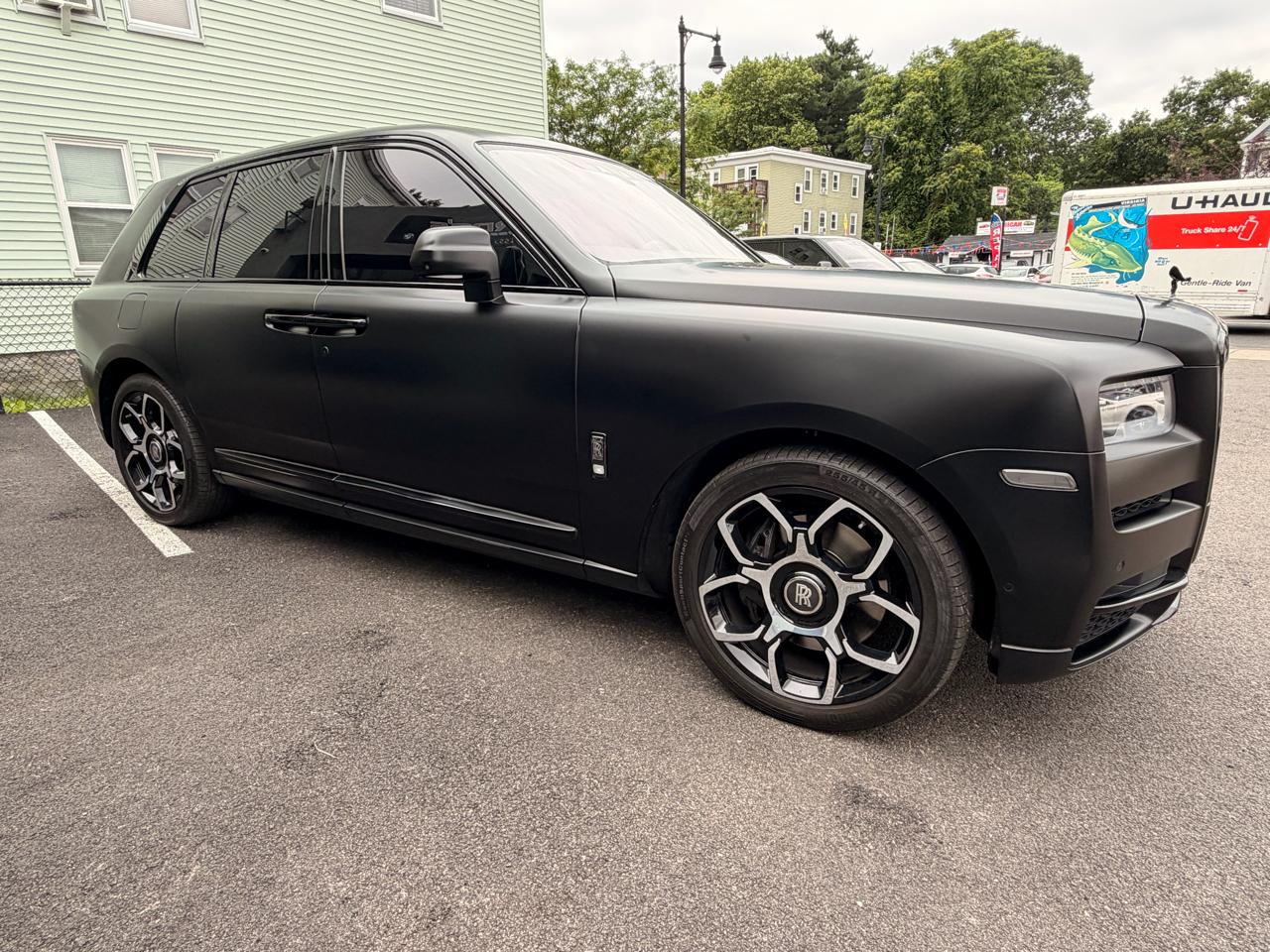 Rolls-Royce Cullinan Black Badge Sport Utility 2023