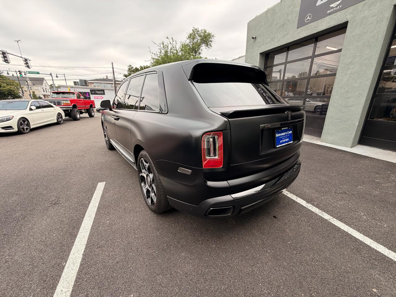Rolls-Royce Cullinan Black Badge Sport Utility 2023