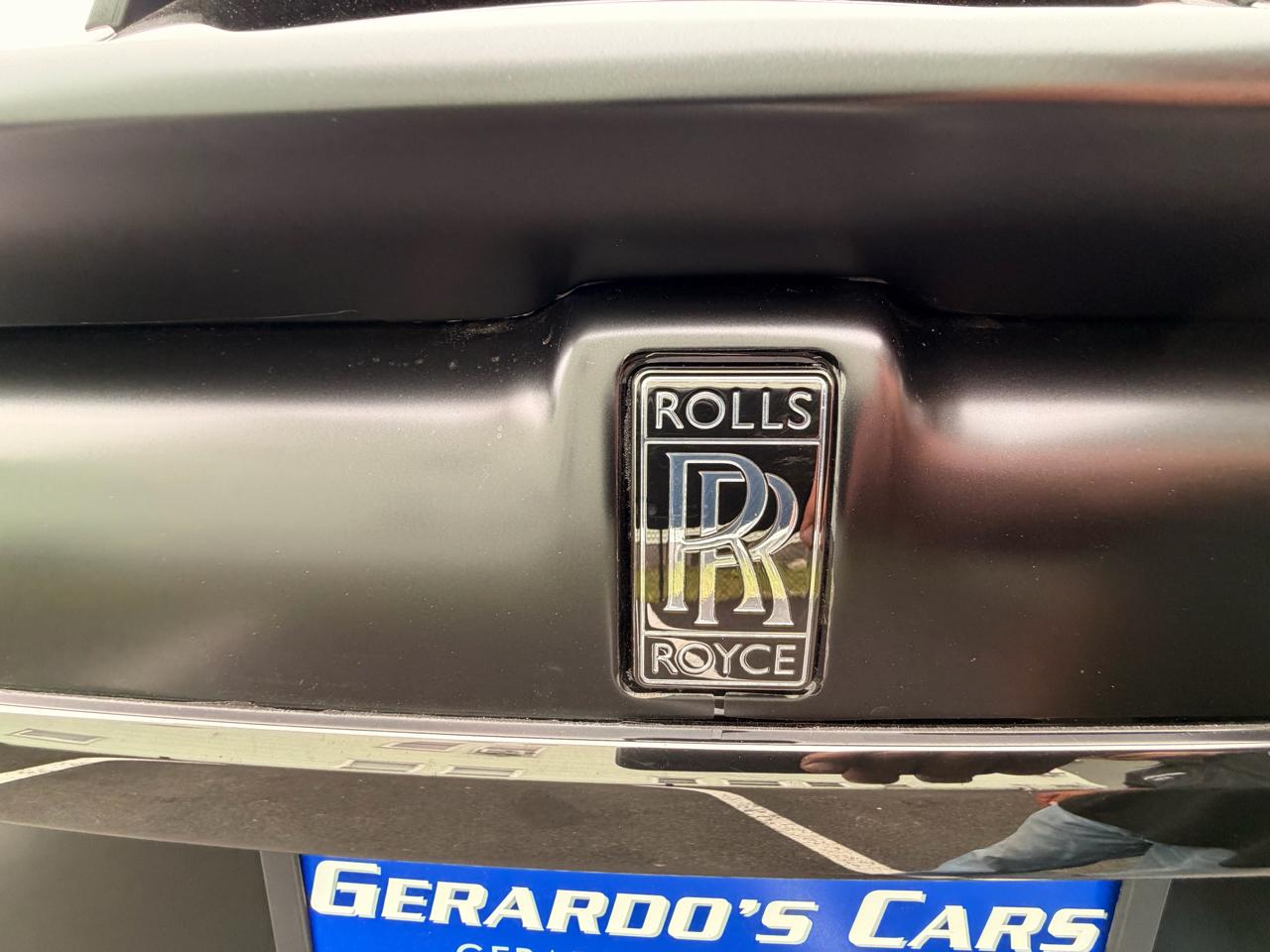 Rolls-Royce Cullinan Black Badge Sport Utility 2023