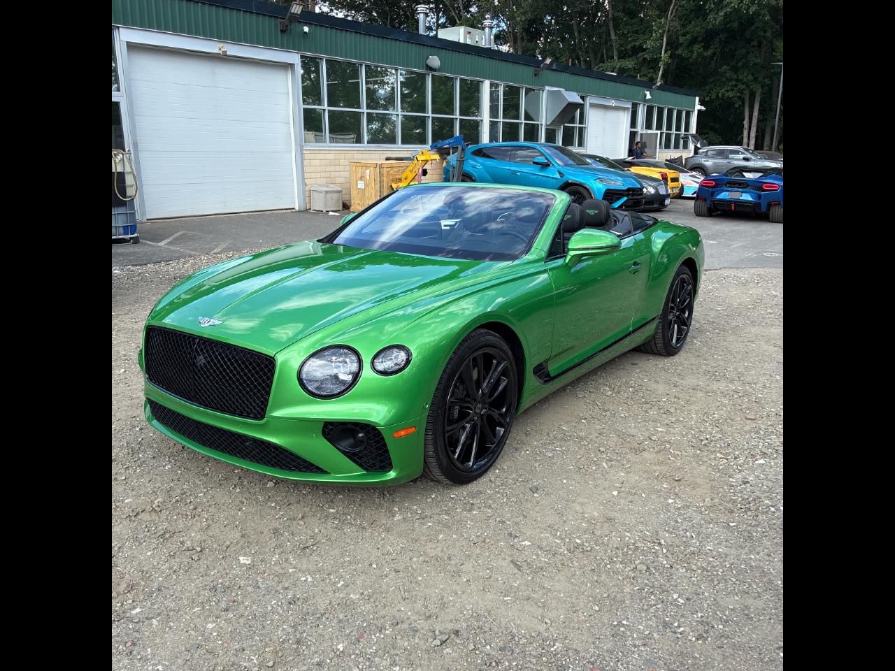 Bentley Continental GT V8 Convertible 2021