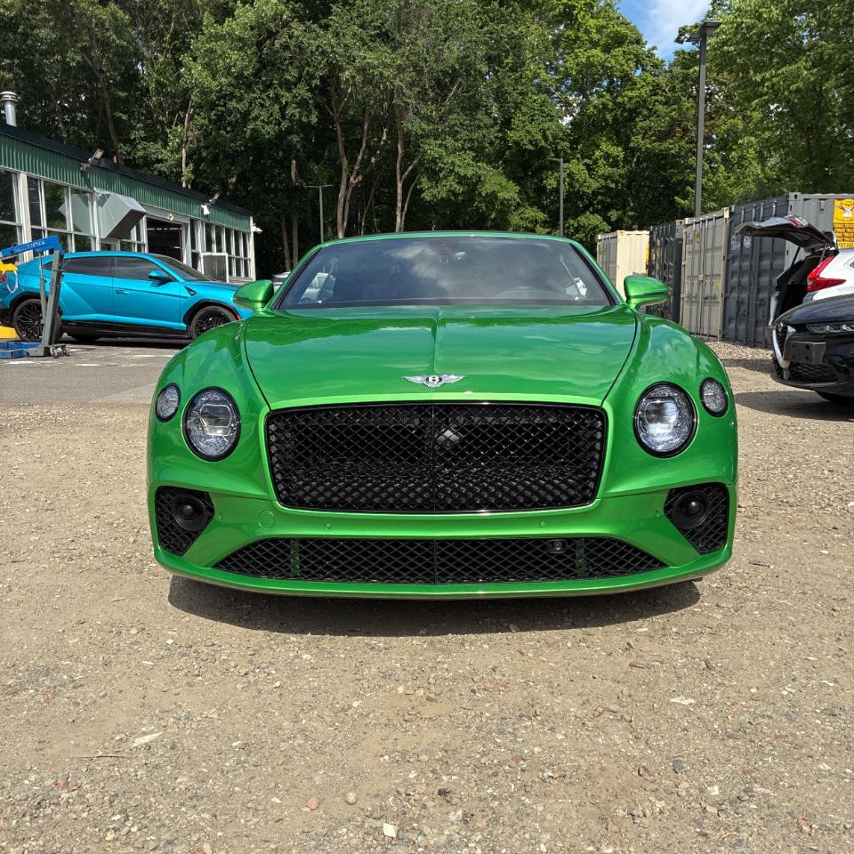 Bentley Continental GT V8 Convertible 2021