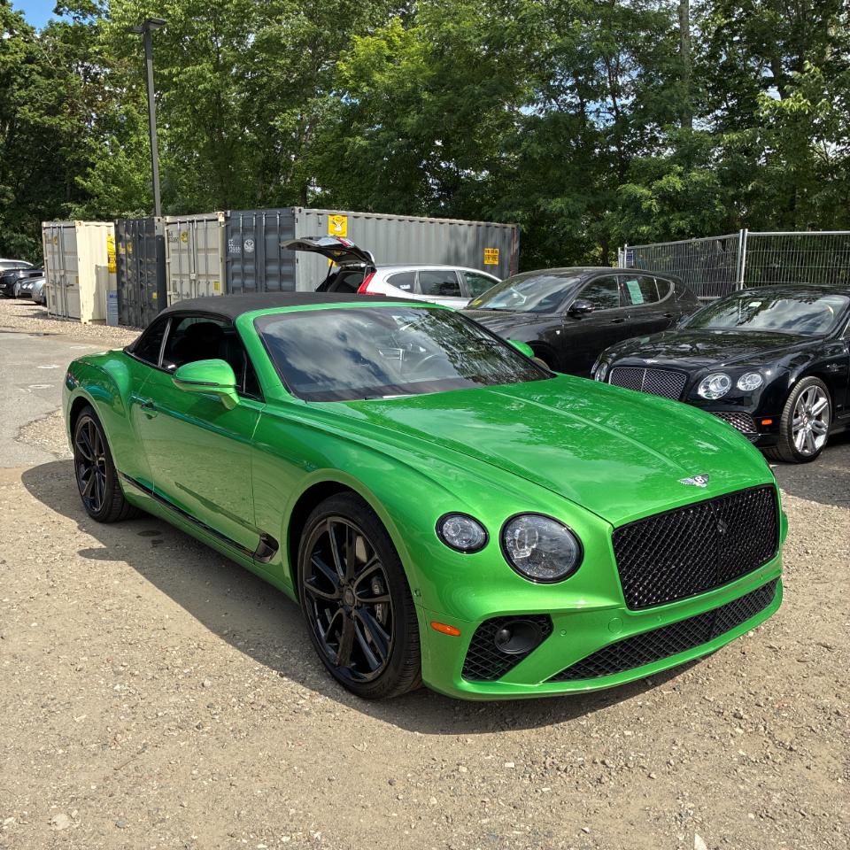 Bentley Continental GT V8 Convertible 2021