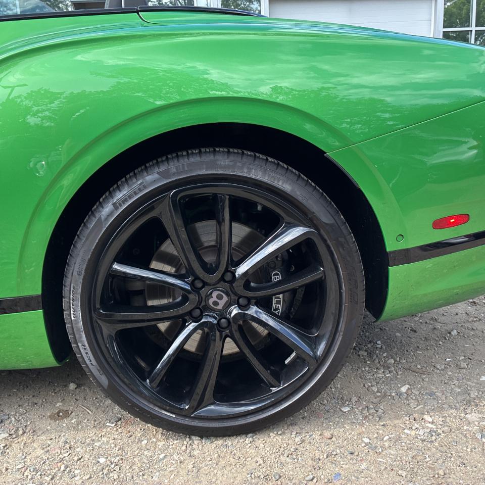 Bentley Continental GT V8 Convertible 2021
