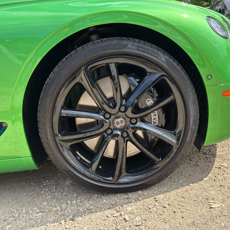Bentley Continental GT V8 Convertible 2021