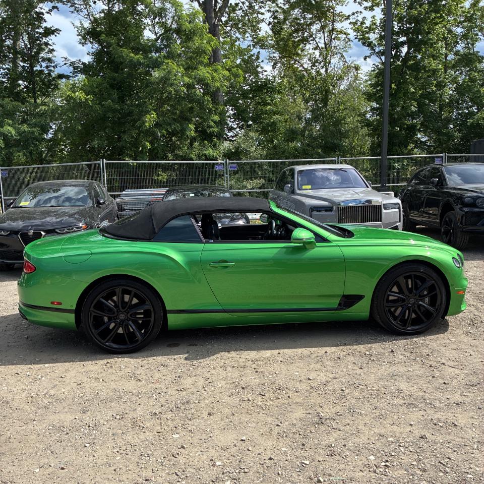 Bentley Continental GT V8 Convertible 2021