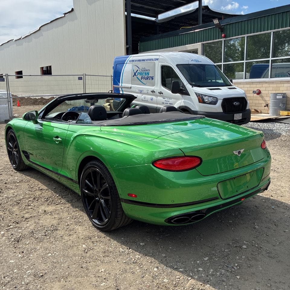 Bentley Continental GT V8 Convertible 2021
