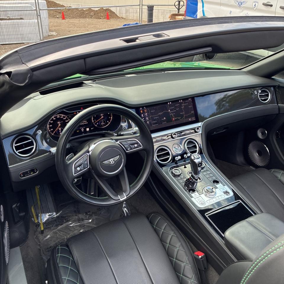 Bentley Continental GT V8 Convertible 2021